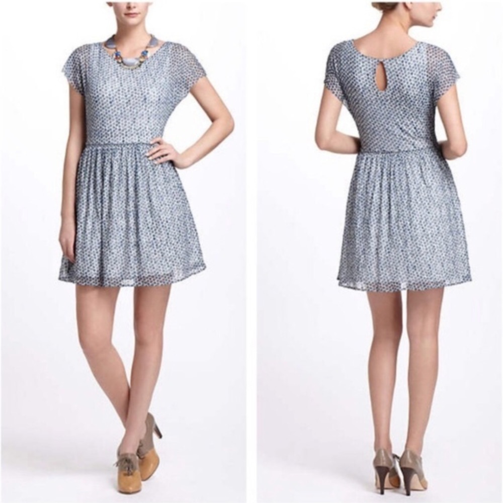 Anthropologie Weston wear dress